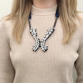 Nomad- Ribbon Collar Necklace