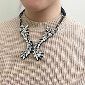 Nomad- Ribbon Collar Necklace