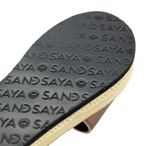 Gray Sheep Fur Slide - Espadrille Flat Slide Sandals