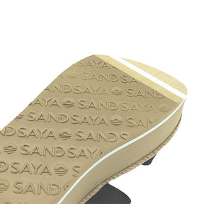 Madison- Waterproof Espadrille Platform Wedge Sandals - Crystal Stones Bow
