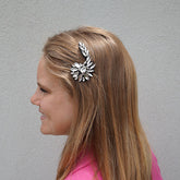 Broadway Hair Pin - Clear Crystal Rhine Stone Embellished Accessory