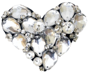 Crystal heart 