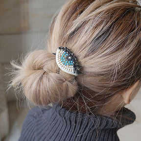 Eyes - Hair Pin/ Hair Tie Crystal Rhinestones Embellished Accessories