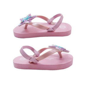 Baby Pink Kids / Baby Sandals Cute Stars View