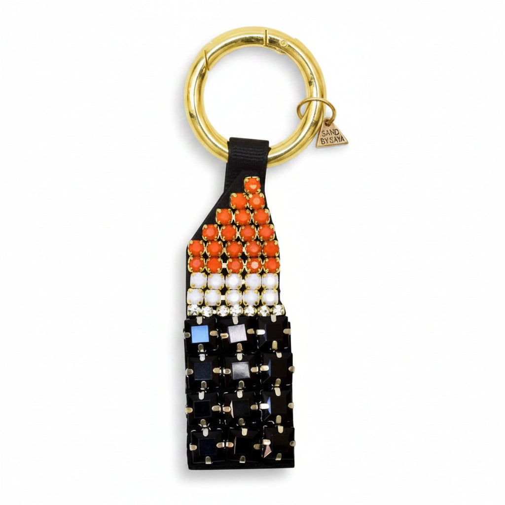Lipstick Keyholder or Keychain